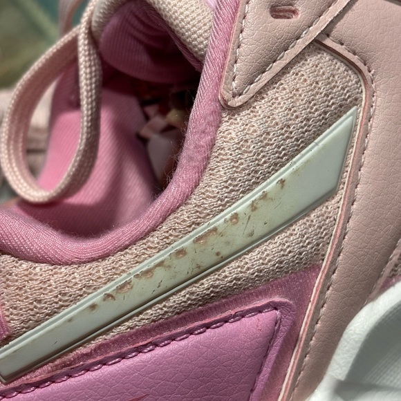 Reebok Kids Light Pink Sneakers - Picture 6 of 12